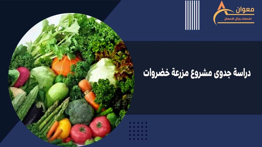 دراسة جدوى مشروع مزرعة خضروات