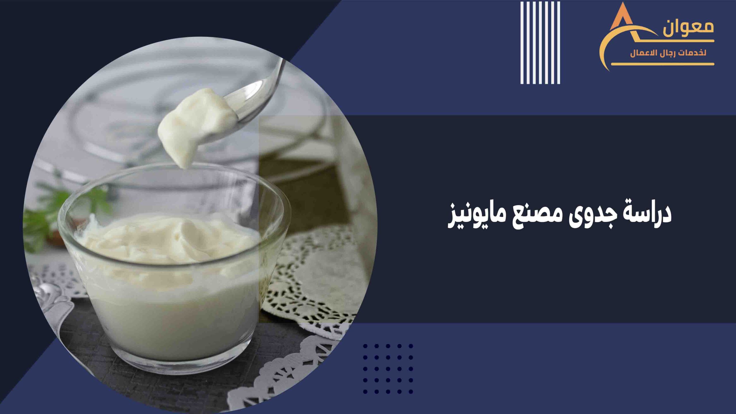 دراسة جدوى مصنع مايونيز