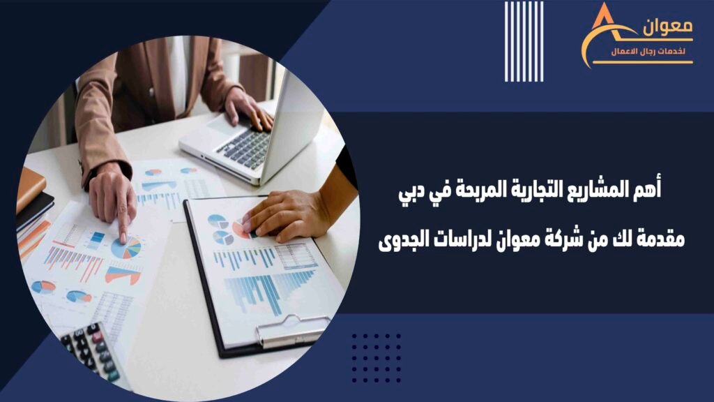 أهم المشاريع التجارية المربحة في دبي مقدمة لك من شركة معوان لدراسات الجدوى