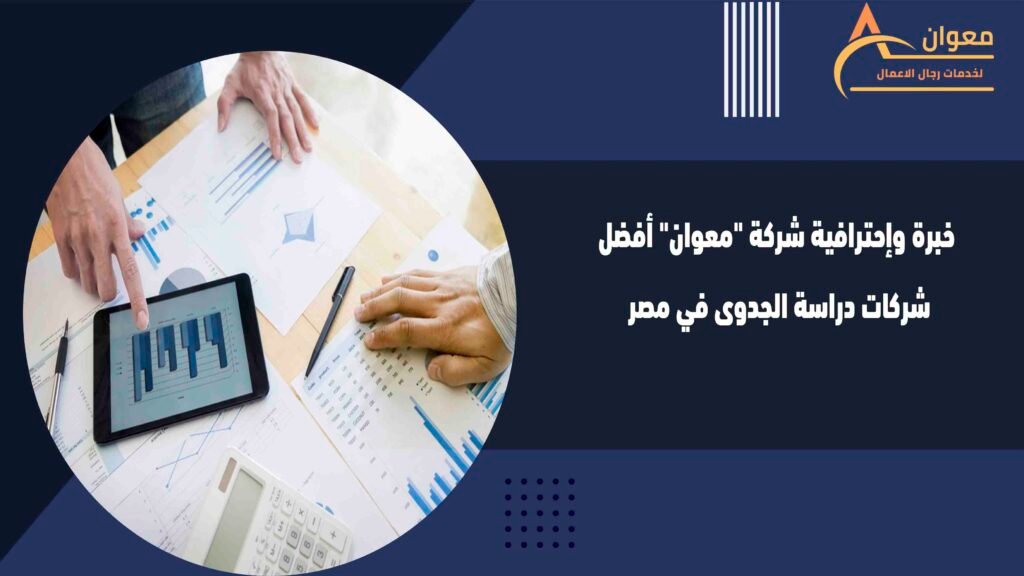 خبرة وإحترافية شركة معوان أفضل شركات دراسة الجدوى في مصر
