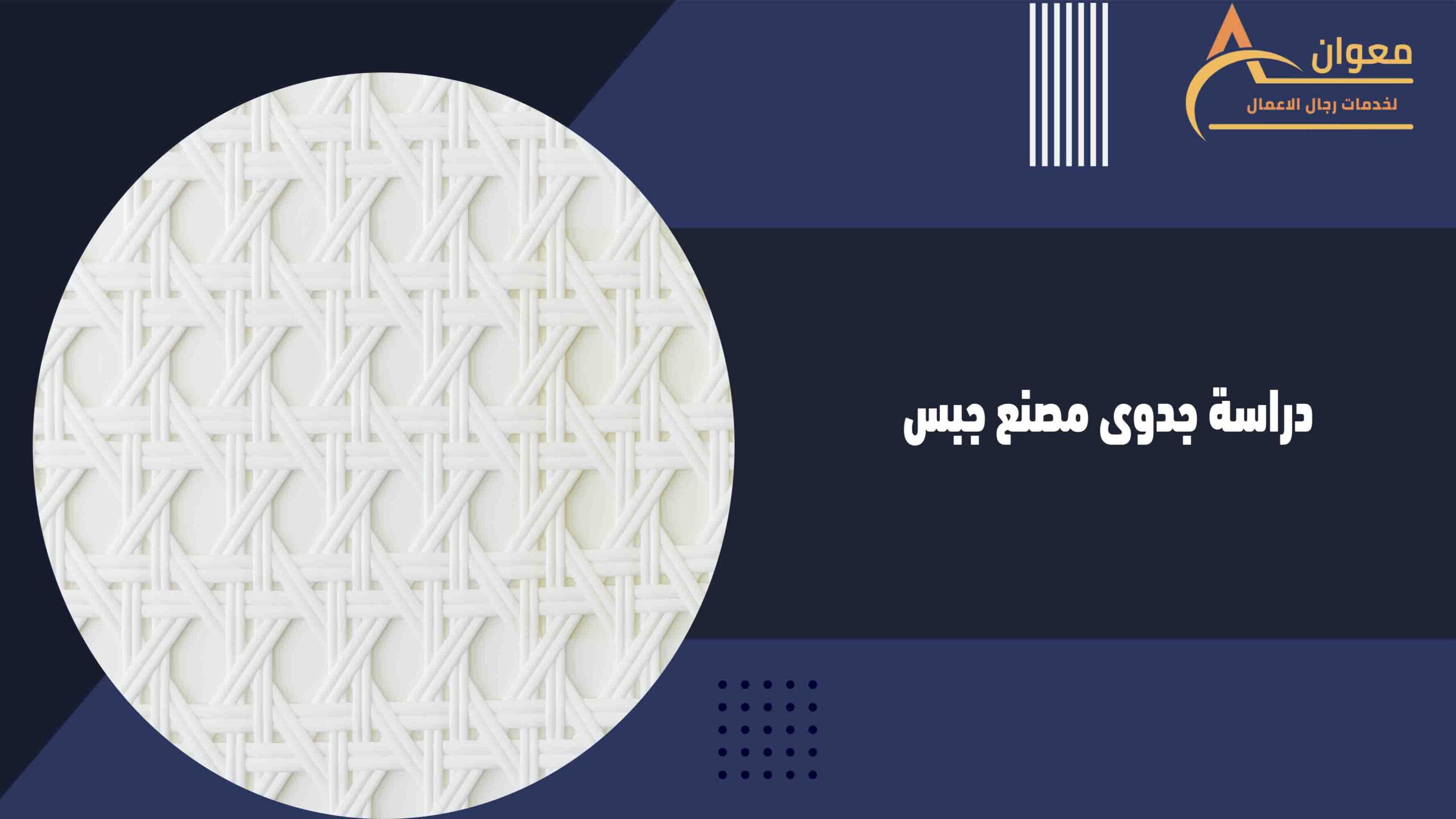 دراسة جدوى مصنع جبس