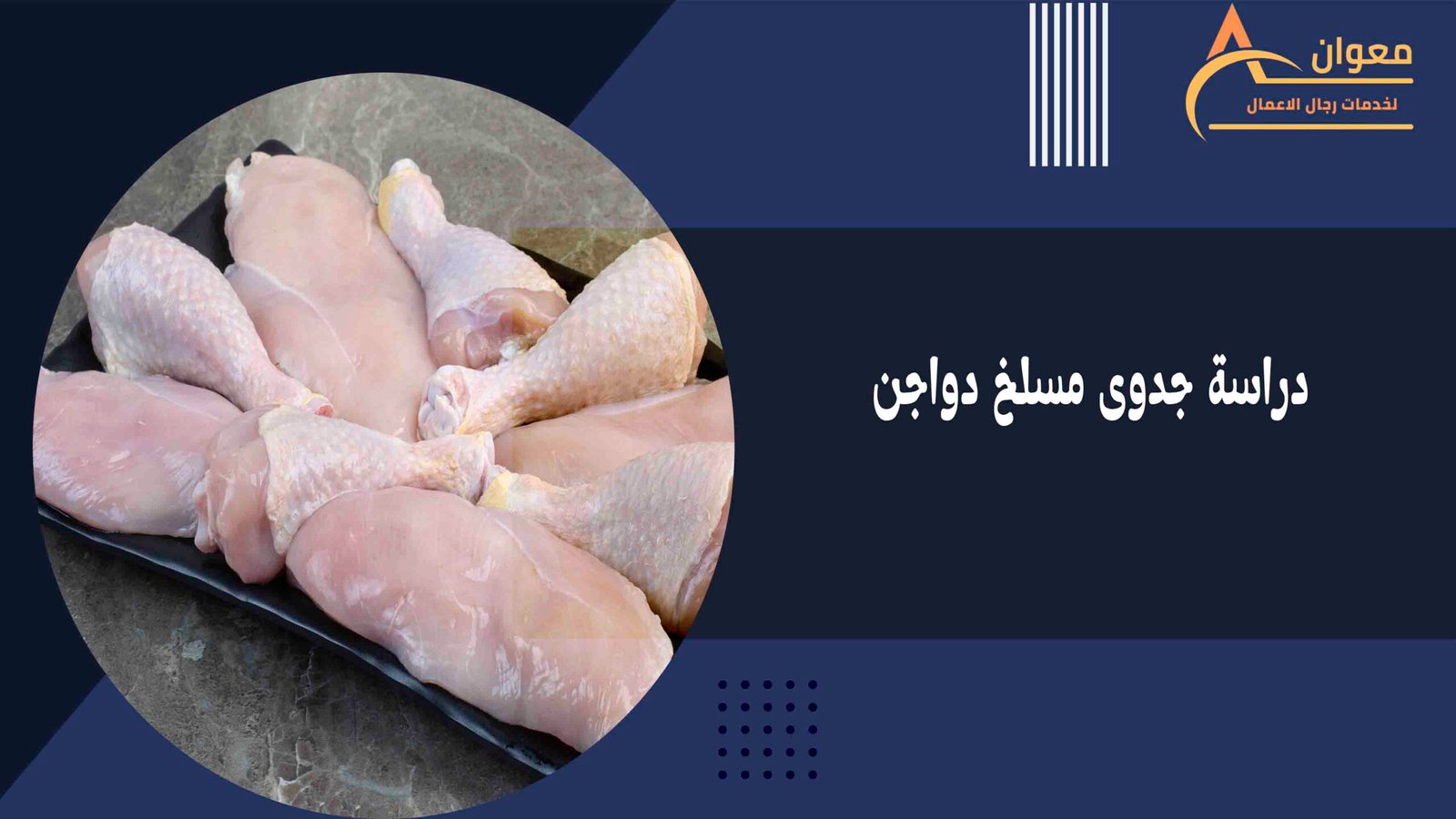 دراسة جدوى مسلخ دواجن