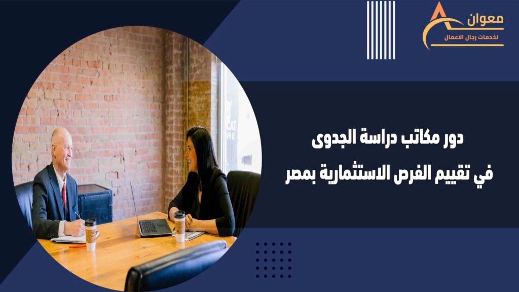 دور مكاتب دراسة الجدوى في تقييم الفرص الاستثمارية بمصر