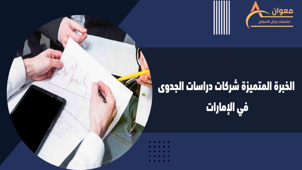 الخبرة المتميزة شركات دراسات الجدوى في الإمارات
