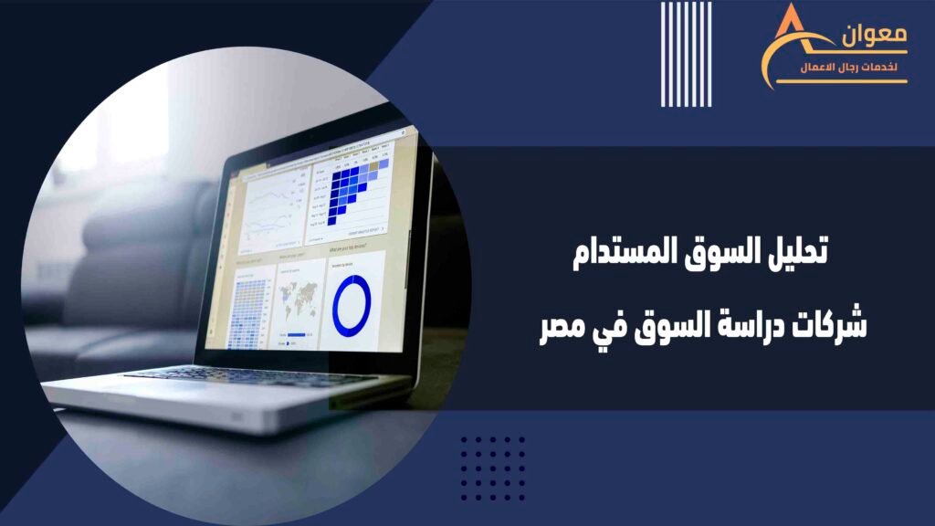 تحليل السوق المستدام شركات دراسة السوق في مصر
