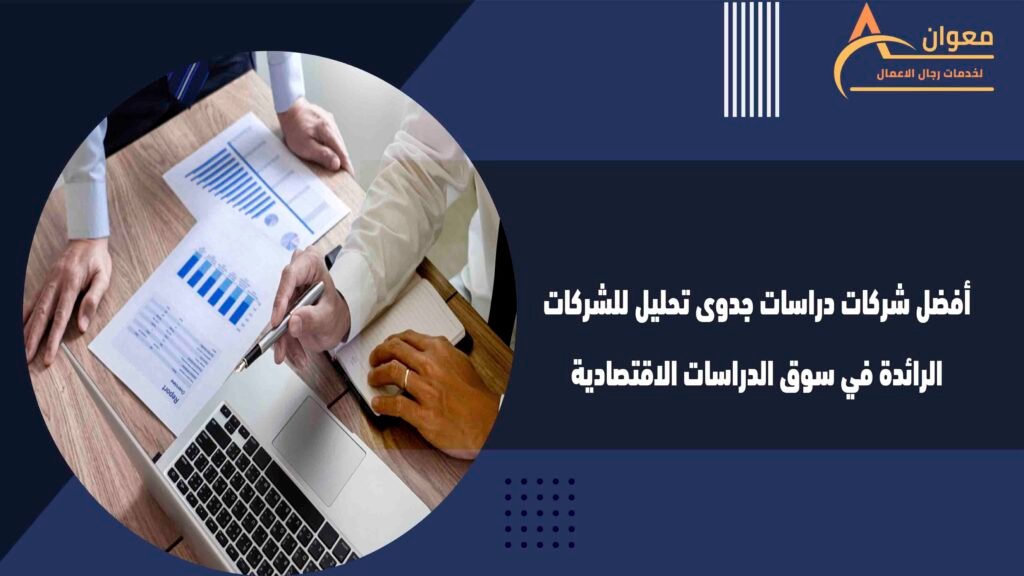 أفضل شركات دراسات جدوى تحليل للشركات الرائدة في سوق الدراسات الاقتصادية