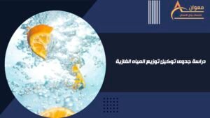 دراسة جدوى توكيل توزيع المياه الغازية