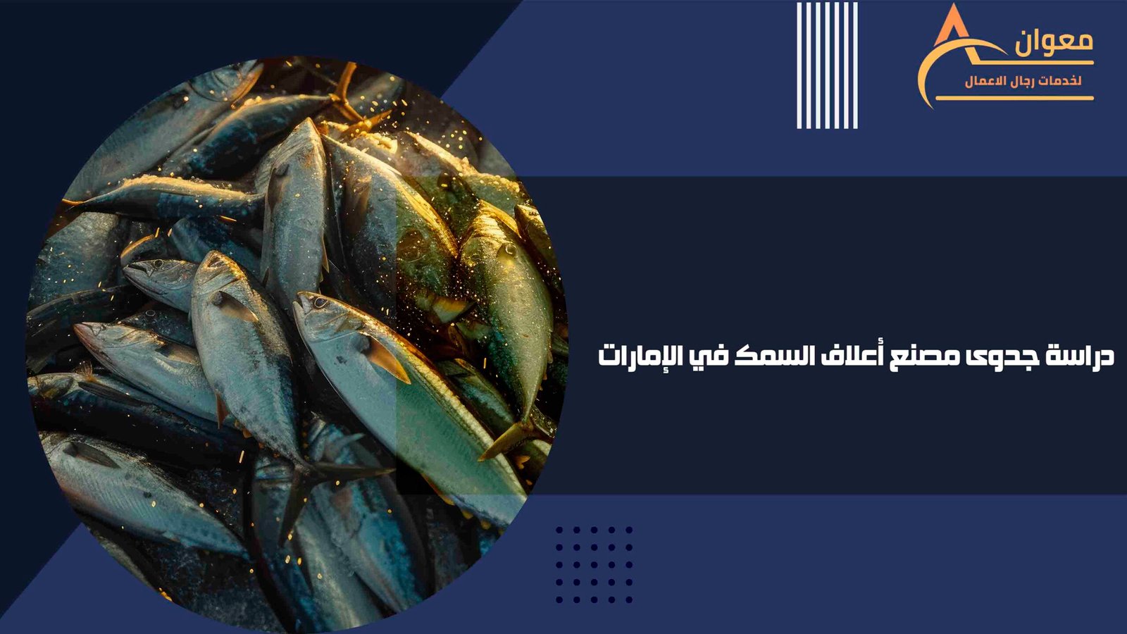 دراسة جدوى مصنع أعلاف السمك في الإمارات