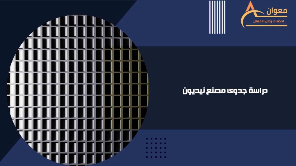 دراسة جدوى مصنع نيديون