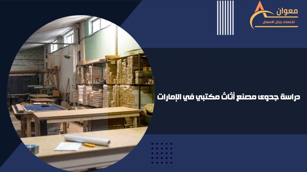 دراسة جدوى مصنع أثاث مكتبي في الإمارات