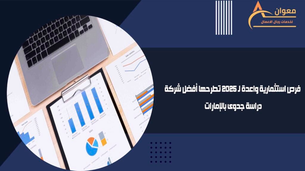 فرص استثمارية واعدة لـ 2025 تطرحها أفضل شركة دراسة جدوى بالإمارات