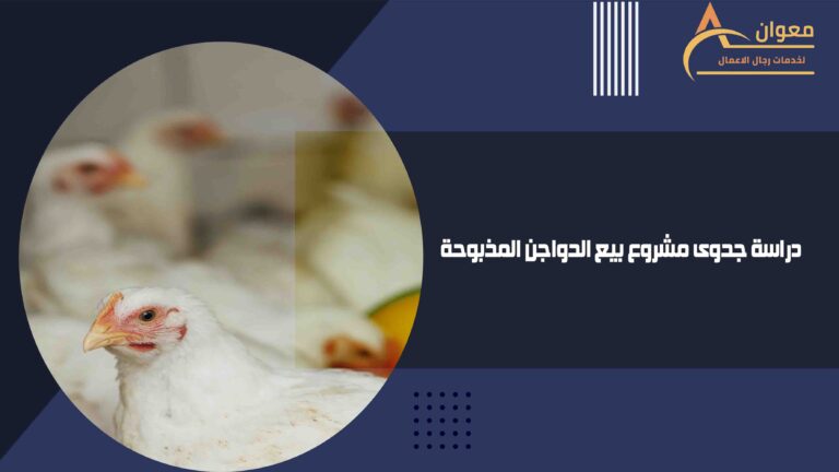 دراسة جدوى مشروع بيع الدواجن المذبوحة