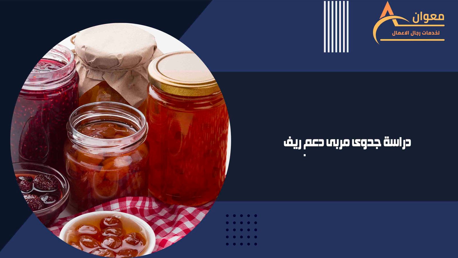 دراسة جدوى مربى دعم ريف