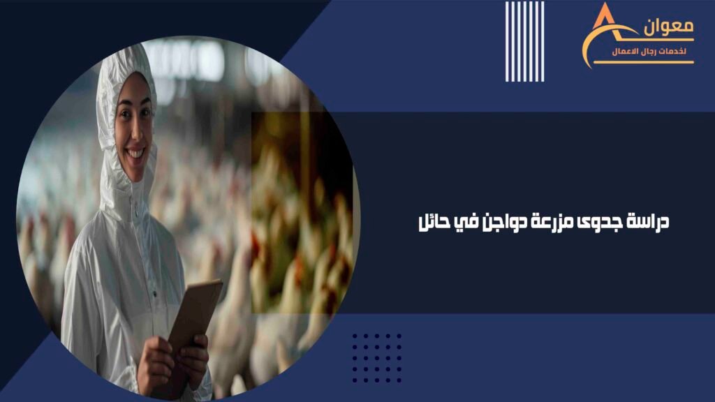 دراسة جدوى مزرعة دواجن في حائل