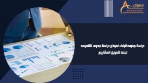 دراسة جدوى للبنك نموذج دراسة جدوى لتقديمه للبنك لتمويل المشاريع