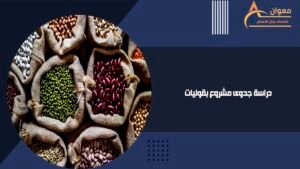 دراسة جدوى مشروع بقوليات