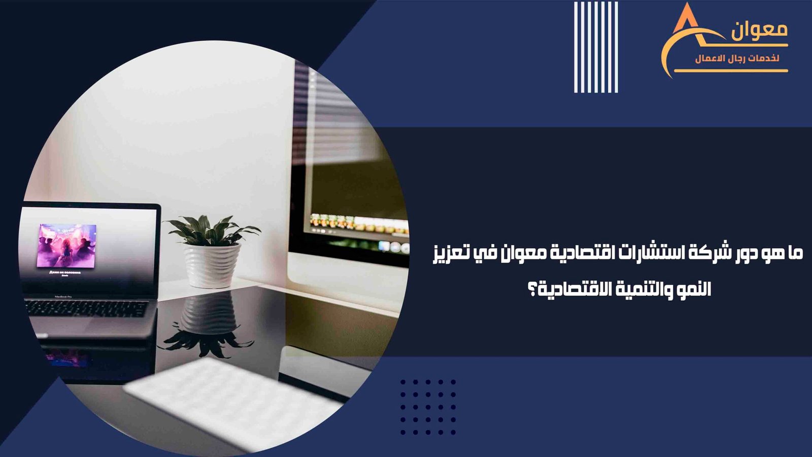 ما هو دور شركة استشارات اقتصادية معوان في تعزيز النمو والتنمية الاقتصادية؟