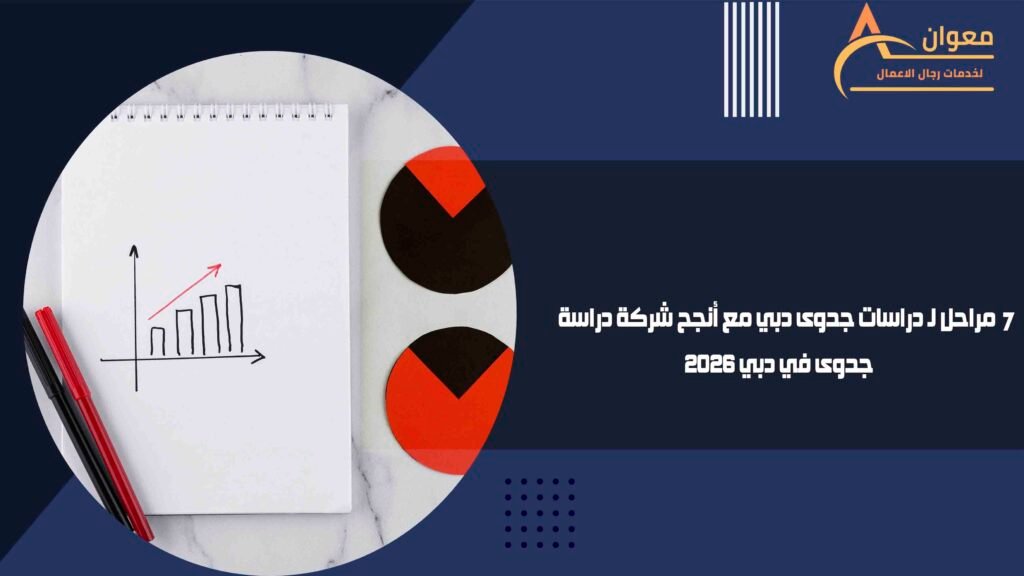 7 مراحل لـ دراسات جدوى دبي مع أنجح شركة دراسة جدوى في دبي 2026