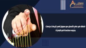 انطلق في عالم الأعمال مع معوان أهم شركات دراسات جدوى معتمدة في الإمارات