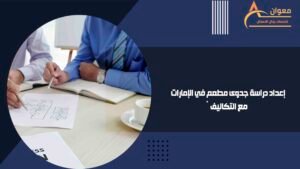 إعداد دراسة جدوى مطعم في الإمارات مع التكاليف