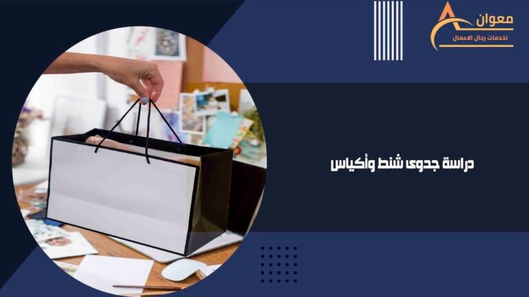دراسة جدوى شنط وأكياس