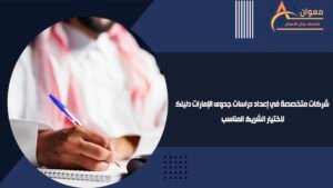 شركات متخصصة في إعداد دراسات جدوى الإمارات دليلك لاختيار الشريك المناسب