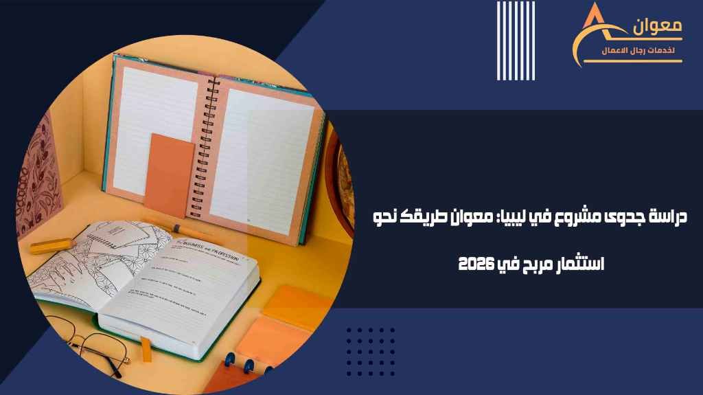 دراسة جدوى مشروع في ليبيا معوان طريقك نحو استثمار مربح في 2026