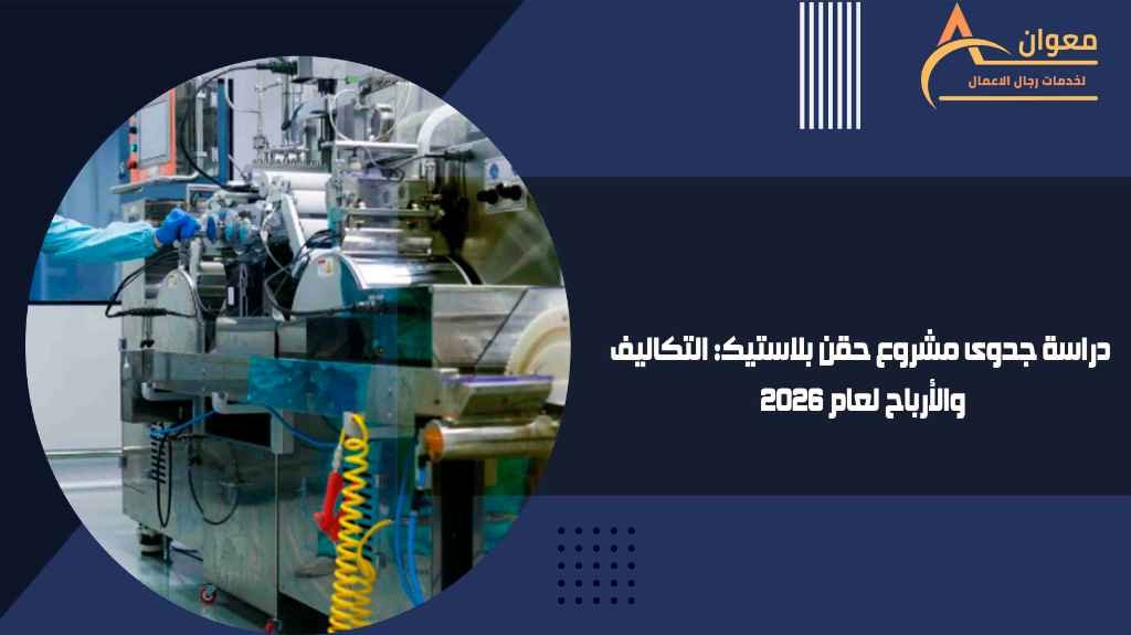 دراسة جدوى مشروع حقن بلاستيك التكاليف والأرباح لعام 2026