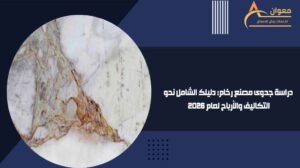 دراسة جدوى مصنع رخام دليلك الشامل نحو التكاليف والأرباح لعام 2026