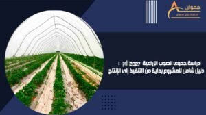 دراسة جدوى الصوب الزراعية pdf 2027 دليل شامل للمشروع بداية من التنفيذ إلى الإنتاج