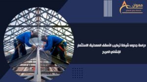 دراسة جدوى شركة تركيب الأسقف المعدنية